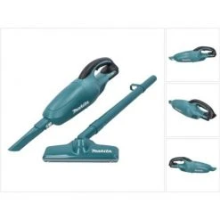 Makita DCL 180 Z Akku Staubsauger 18 V Grün Solo - Ohne Akku, Ohne Ladegerät