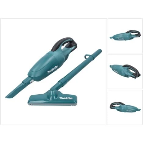 Makita DCL 180 Z Akku Staubsauger 18 V Grün Solo - Ohne Akku, Ohne Ladegerät 1 Makita DCL 180 Z Akku Staubsauger 18 V Grün Solo - Ohne Akku, Ohne Ladegerät