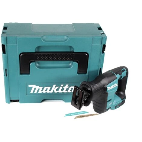 Makita DJR 188 ZJ Akku Reciprosäge 18 V Brushless Säbelsäge Solo Im Makpac - Ohne Akku, Ohne Ladegerät 1 Makita DJR 188 ZJ Akku Reciprosäge 18 V Brushless Säbelsäge Solo Im Makpac - Ohne Akku, Ohne Ladegerät