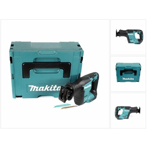 Makita DJR 188 ZJ Akku Reciprosäge 18 V Brushless Säbelsäge Solo Im Makpac - Ohne Akku, Ohne Ladegerät 2 Makita DJR 188 ZJ Akku Reciprosäge 18 V Brushless Säbelsäge Solo Im Makpac - Ohne Akku, Ohne Ladegerät – Bild 2
