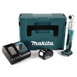 Makita DTL 061 RT1J Akku Winkelschlagschrauber 18V 1/4" 60Nm + 1x Akku 5,0Ah + Ladegerät + Makpac -MAKITA SHOP 19364832 3