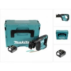 Makita DJR 188 G1J Akku Reciprosäge 18 V Brushless Säbelsäge Im Makpac + 1x 6,0 Ah Akku - Ohne Ladegerät -MAKITA SHOP 19364986 3