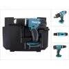 Makita DHP 453 ZE Akku Schlagbohrschrauber 18V 42Nm + Einlage Für Makpac