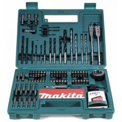 Makita DTD 156 SGK Akku Schlagschrauber 18V 155Nm 1/4" + 1x Akku 6,0Ah + Ladegerät + 100 Tlg. Bit Bohrer Set + Koffer -MAKITA SHOP 19365187 3