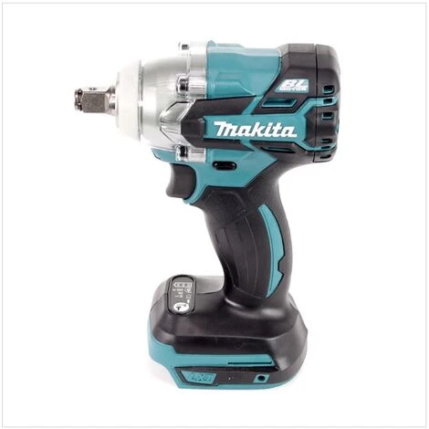Makita DTW 285 RTJ Akku Schlagschrauber 18V 280Nm 1/2" Brushless + 2x Akku 5,0Ah + Ladegerät + Makpac 4 Makita DTW 285 RTJ Akku Schlagschrauber 18V 280Nm 1/2" Brushless + 2x Akku 5,0Ah + Ladegerät + Makpac – Bild 4