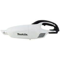 Makita DCL 180 RT W Akku Staubsauger 18 V Weiß + 2x Akku 5,0 Ah + Ladegerät