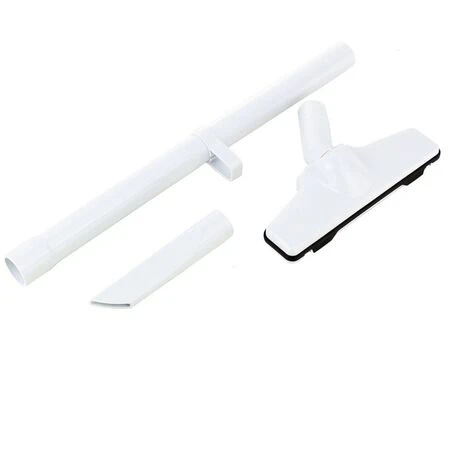 Makita DCL 180 RT W Akku Staubsauger 18 V Weiß + 2x Akku 5,0 Ah + Ladegerät 2 Makita DCL 180 RT W Akku Staubsauger 18 V Weiß + 2x Akku 5,0 Ah + Ladegerät – Bild 2