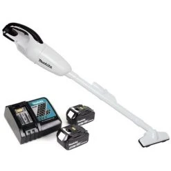 Makita DCL 180 RT W Akku Staubsauger 18 V Weiß + 2x Akku 5,0 Ah + Ladegerät 7 Makita DCL 180 RT W Akku Staubsauger 18 V Weiß + 2x Akku 5,0 Ah + Ladegerät -MAKITA SHOP 19365473 3