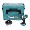 Makita DTD 152 T1J Akku Schlagschrauber 18V 165 Nm + 1x Akku 5,0Ah Im Makpac 2 - Ohne Ladegerät