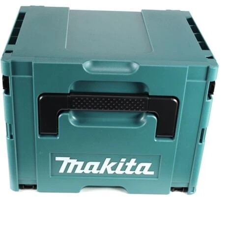 Makita MAKPAC 4 Systemkoffer - Mit Universaleinlage Für Makita 18 V Akku Geräte Schrauber Sägen Schleifer 5 Makita MAKPAC 4 Systemkoffer - Mit Universaleinlage Für Makita 18 V Akku Geräte Schrauber Sägen Schleifer – Bild 5