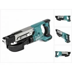 Makita DFR 550 Z Akku Magazinschrauber 18V 25-55mm Solo - Ohne Akku, Ohne Ladegerät