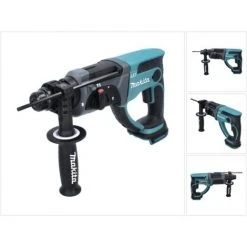 Makita DHR 202 Z Akku Kombihammer 18 V 2,0 J SDS Plus Solo - Ohne Akku, Ohne Ladegerät