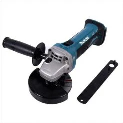 Makita DGA 452 ZE Akku Winkelschleifer 18V 115mm Solo + 1x Passende Einlage Für Makpac ( 837632-8 ) - Ohne Akku, Ohne Ladegerät -MAKITA SHOP 19378236 3