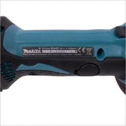 Makita DGA 452 ZE Akku Winkelschleifer 18V 115mm Solo + 1x Passende Einlage Für Makpac ( 837632-8 ) - Ohne Akku, Ohne Ladegerät -MAKITA SHOP 19378236 4