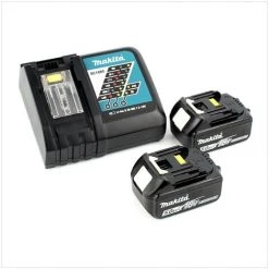 Makita DUH 523 Akku Heckenschere 18V 52cm Mit 2x 5,0Ah Akku Und Ladegerät -MAKITA SHOP 19378325 3