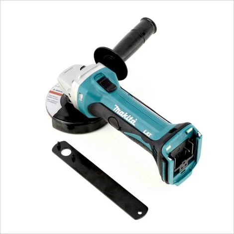 Makita BGA 452 Z 18 V Li-ion 115 Mm Akku Winkelschleifer - Solo 2 Makita BGA 452 Z 18 V Li-ion 115 Mm Akku Winkelschleifer - Solo – Bild 2