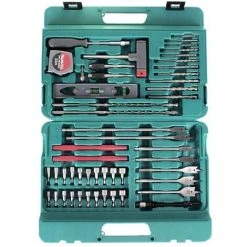Makita P-44046 216-teiliges Großes Bit-, Bohrer- Und Zubehör Set Im Koffer -MAKITA SHOP 19378612 5