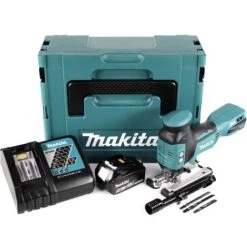 Makita DJV 181 RT1J Akku Pendelhubstichsäge 18V Brushless + 1x Akku 5,0Ah + Ladegerät + Makpac -MAKITA SHOP 19378636 3