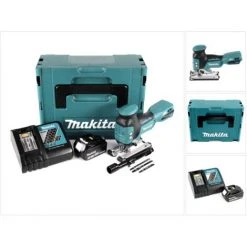 Makita DJV 181 RT1J Akku Pendelhubstichsäge 18V Brushless + 1x Akku 5,0Ah + Ladegerät + Makpac -MAKITA SHOP 19378636 5