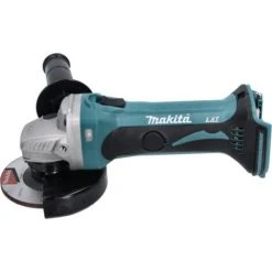 Makita DGA 452 RTJ Akku Winkelschleifer 18 V 115 Mm + 2x Akku 5,0 Ah + Ladegerät + Makpac -MAKITA SHOP 19378783 3