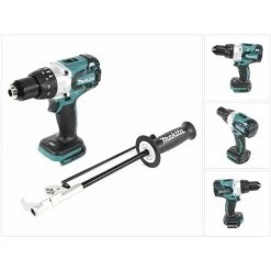 Makita DHP 481 Z 18V Akku Schlagbohrschrauber Brushless 115 Nm Solo - Ohne Akku, Ohne Ladegerät, Ohne Koffer
