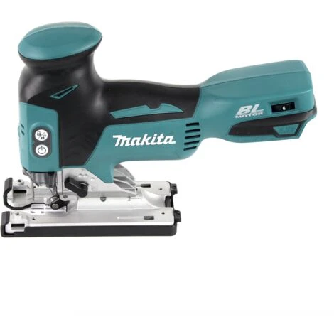 Makita DJV 181 RTJ Akku Pendelhubstichsäge 18V Brushless + 2x Akku 5,0Ah + Ladegerät + Makpac 1 Makita DJV 181 RTJ Akku Pendelhubstichsäge 18V Brushless + 2x Akku 5,0Ah + Ladegerät + Makpac