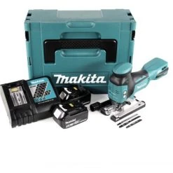 Makita DJV 181 RTJ Akku Pendelhubstichsäge 18V Brushless + 2x Akku 5,0Ah + Ladegerät + Makpac 7 Makita DJV 181 RTJ Akku Pendelhubstichsäge 18V Brushless + 2x Akku 5,0Ah + Ladegerät + Makpac -MAKITA SHOP 19378855 3