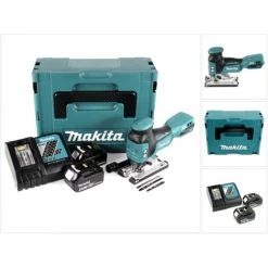Makita DJV 181 RTJ Akku Pendelhubstichsäge 18V Brushless + 2x Akku 5,0Ah + Ladegerät + Makpac 9 Makita DJV 181 RTJ Akku Pendelhubstichsäge 18V Brushless + 2x Akku 5,0Ah + Ladegerät + Makpac -MAKITA SHOP 19378855 5