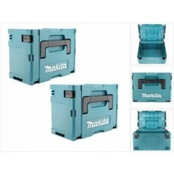 Makita Makpac Gr. 3 Systemkoffer Im 2er Set -MAKITA SHOP 19378921 4