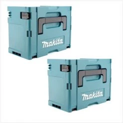 Makita Makpac Gr. 3 Systemkoffer Im 2er Set -MAKITA SHOP 19378921 5