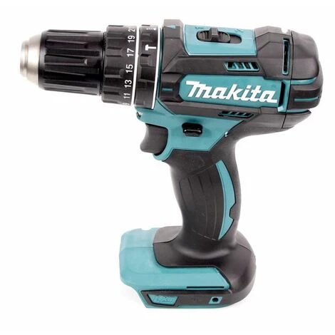 Makita DHP 482 STK Akku Schlagbohrschrauber 18V 62Nm + 1x Akku 5,0Ah + Ladegerät + 100 Tlg. Bit Bohrer Set + Koffer 2 Makita DHP 482 STK Akku Schlagbohrschrauber 18V 62Nm + 1x Akku 5,0Ah + Ladegerät + 100 Tlg. Bit Bohrer Set + Koffer – Bild 2