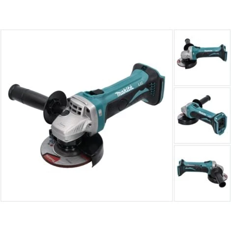Makita DGA 452 Z Akku Winkelschleifer 18 V 115 Mm Solo - Ohne Akku, Ohne Ladegerät 1 Makita DGA 452 Z Akku Winkelschleifer 18 V 115 Mm Solo - Ohne Akku, Ohne Ladegerät