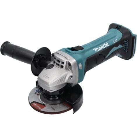 Makita DGA 452 Z Akku Winkelschleifer 18 V 115 Mm Solo - Ohne Akku, Ohne Ladegerät 2 Makita DGA 452 Z Akku Winkelschleifer 18 V 115 Mm Solo - Ohne Akku, Ohne Ladegerät – Bild 2