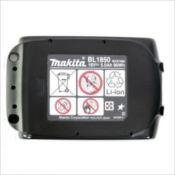 Makita BL 1850 Li-Ion Akku 18V 5,0 Ah ( 196672-8 ) -MAKITA SHOP 19379229 5