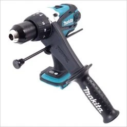 Makita DHP 458 ZE Akku Schlagbohrschrauber 18V 91Nm + Einlage Für Makpac 7 Makita DHP 458 ZE Akku Schlagbohrschrauber 18V 91Nm + Einlage Für Makpac -MAKITA SHOP 19379272 3