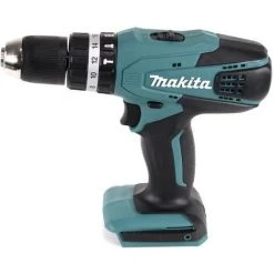 Makita HP 457 DWE 18 V Akku Schlagbohrschrauber + 2 X 1,3 Ah Akku + Ladegerät + 74 Tlg. Zubehör Set Im Werkzeugkoffer -MAKITA SHOP 19379506 3
