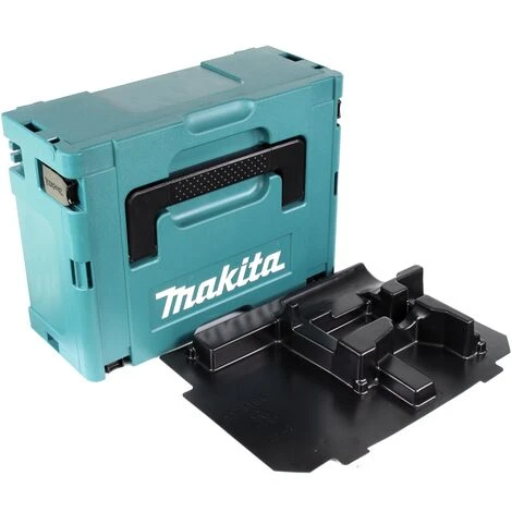 Makita MAKPAC 2 Systemkoffer - Mit Einlage 837916-4 Für Schrauber BHP / DHP / BDF / DDF / BTD / DTD 2 Makita MAKPAC 2 Systemkoffer - Mit Einlage 837916-4 Für Schrauber BHP / DHP / BDF / DDF / BTD / DTD – Bild 2