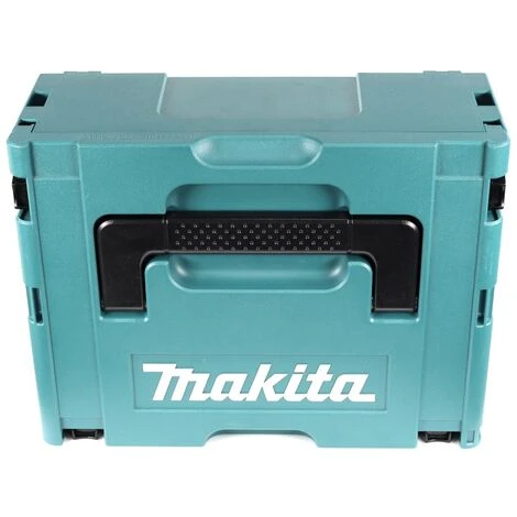 Makita MAKPAC 2 Systemkoffer - Mit Einlage 837916-4 Für Schrauber BHP / DHP / BDF / DDF / BTD / DTD 3 Makita MAKPAC 2 Systemkoffer - Mit Einlage 837916-4 Für Schrauber BHP / DHP / BDF / DDF / BTD / DTD – Bild 3