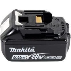 Makita DVC 265 RGXU Akku Rucksackstaubsauger 36 V (2x 18 V) Brushless + 2x Akku 6,0 Ah + Ladegerät -MAKITA SHOP 19473520 5