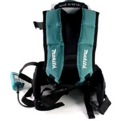 Makita DVC 265 TXU Akku Rucksackstaubsauger 36 V (2x 18 V) Brushless + 2x Akku 5,0 Ah - Ohne Ladegerät -MAKITA SHOP 19474197 5