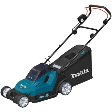 MAKITA 2x 18V Akku-Rasenmäher DLM432PT2 | 2x Akku 5.0 Ahmit Doppelladegerät 1 MAKITA 2x 18V Akku-Rasenmäher DLM432PT2 | 2x Akku 5.0 Ahmit Doppelladegerät