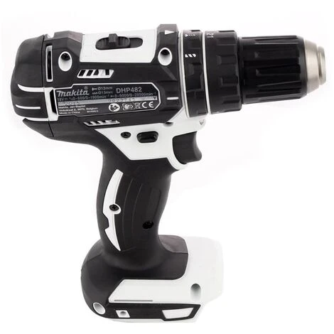 Makita DHP 482 ZW Akku Schlagbohrschrauber 18 V 62 Nm + 100 Tlg. Bit, Bohrer & Steckschlüssel Set, Ohne Akku, Ohne Ladegerät 2 Makita DHP 482 ZW Akku Schlagbohrschrauber 18 V 62 Nm + 100 Tlg. Bit, Bohrer & Steckschlüssel Set, Ohne Akku, Ohne Ladegerät – Bild 2