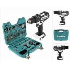 Makita DHP 482 ZW Akku Schlagbohrschrauber 18 V 62 Nm + 100 Tlg. Bit, Bohrer & Steckschlüssel Set, Ohne Akku, Ohne Ladegerät 9 Makita DHP 482 ZW Akku Schlagbohrschrauber 18 V 62 Nm + 100 Tlg. Bit, Bohrer & Steckschlüssel Set, Ohne Akku, Ohne Ladegerät -MAKITA SHOP 19498328 5