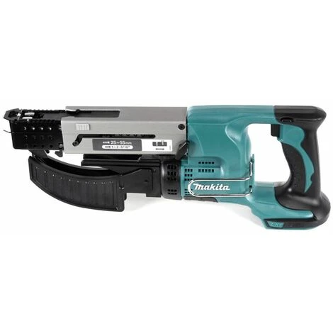 Makita DFR 550 RGJ Akku Magazinschrauber 18 V 25 - 55 Mm + 2x Akku 6,0 Ah + Ladegerät + Makpac 1 Makita DFR 550 RGJ Akku Magazinschrauber 18 V 25 - 55 Mm + 2x Akku 6,0 Ah + Ladegerät + Makpac
