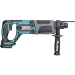 Makita DHR 241 T1 Akku Bohrhammer 18 V 2,0 J SDS Plus + 1x Akku 5,0 Ah - Ohne Ladegerät -MAKITA SHOP 19593649 5