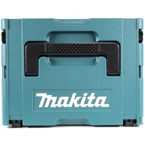 Makita DBO 180 RT1J Akku Exzenterschleifer 18 V 125 Mm + 1x Akku 5,0 Ah + Ladegerät + Makpac 4 Makita DBO 180 RT1J Akku Exzenterschleifer 18 V 125 Mm + 1x Akku 5,0 Ah + Ladegerät + Makpac – Bild 4