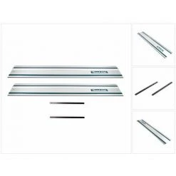 Makita Führungsschienen Set 2x Führungsschiene 1000mm + 2x Führungsschienenverbinder -MAKITA SHOP 19766083 5