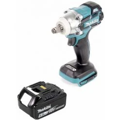 Makita DTW 285 G1 Akku Schlagschrauber 18 V 280 Nm 1/2" Brushless + 1x Akku 6,0 Ah - Ohne Ladegerät -MAKITA SHOP 20200119 3