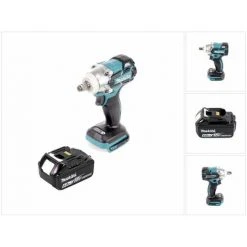 Makita DTW 285 G1 Akku Schlagschrauber 18 V 280 Nm 1/2" Brushless + 1x Akku 6,0 Ah - Ohne Ladegerät -MAKITA SHOP 20200119 5