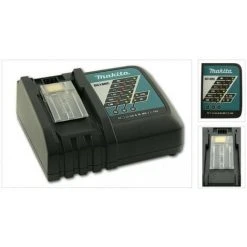 MAKITA DC18RC 14.4-18V Lithium-Ionen Akku Ladegerät DC18RA 240 V (neuer CODE Ist DC18RC)